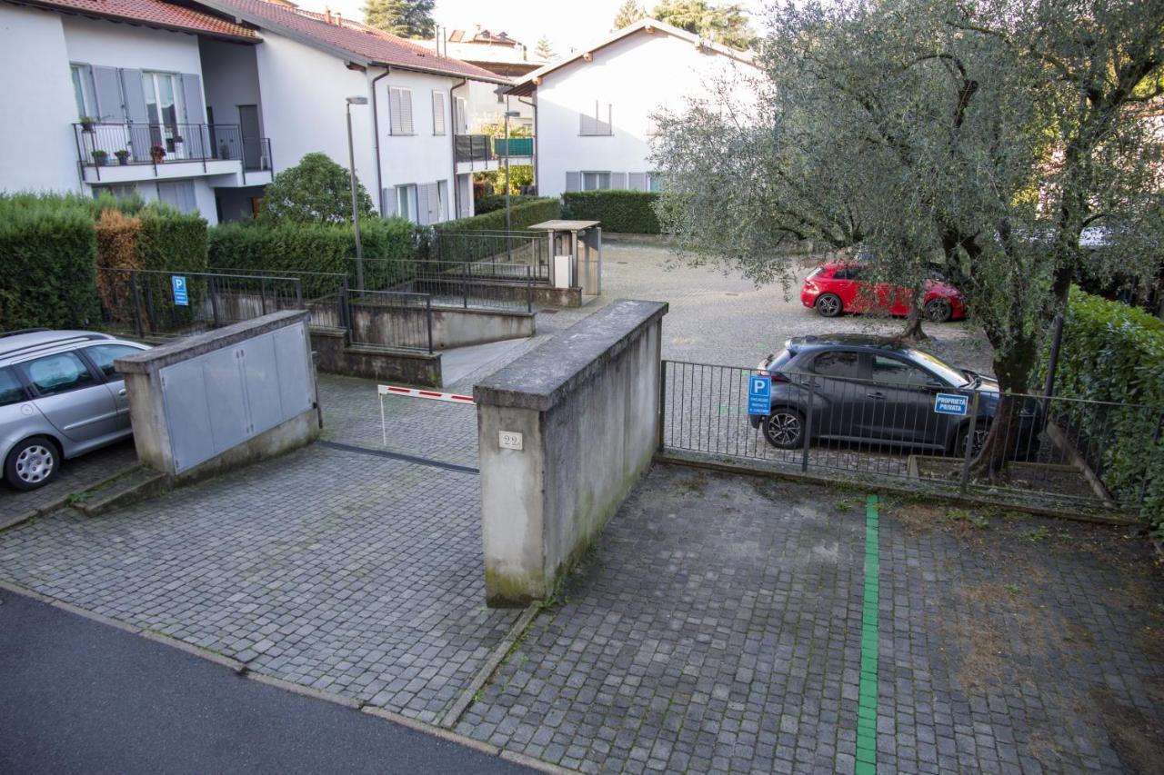 Appartamento Con Giardino E Parcheggio Privato Bellagio Exteriér fotografie