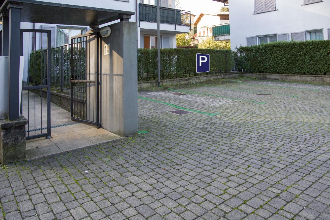 Appartamento Con Giardino E Parcheggio Privato Bellagio Exteriér fotografie